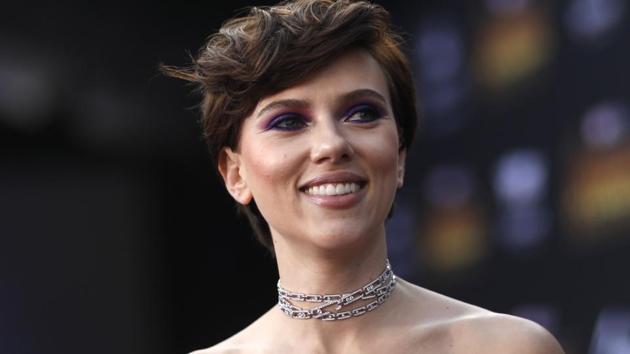Scarlett Johansson arrives at the premiere of Avengers: Infinity Wars.(REUTERS) Scarlett Johansson arrives at the premiere of Avengers: Infinity Wars.(REUTERS)