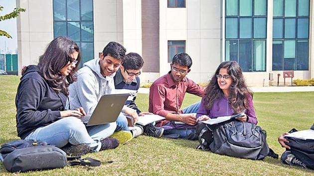 he plan to scrap the UGC has been in the works for several years now, necessitated by the fact that India’s higher education landscape has changed phenomenally from the time the UGC was set up in 1956. At that time, there were only 20 universities and 500 colleges with a total enrolment of 0.21 million students. Today, there are nearly 28 million students in 726 universities and 38,000 colleges. (HT) he plan to scrap the UGC has been in the works for several years now, necessitated by the fact that India’s higher education landscape has changed phenomenally from the time the UGC was set up in 1956. At that time, there were only 20 universities and 500 colleges with a total enrolment of 0.21 million students. Today, there are nearly 28 million students in 726 universities and 38,000 colleges. (HT)