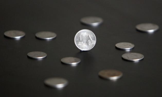 The rupee closed at 68.65/66 per US dollar on Wednesday.(Reuters File Photo) The rupee closed at 68.65/66 per US dollar on Wednesday.(Reuters File Photo)