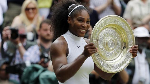 Serena Williams is a seven-time Wimbledon champion.(AP)