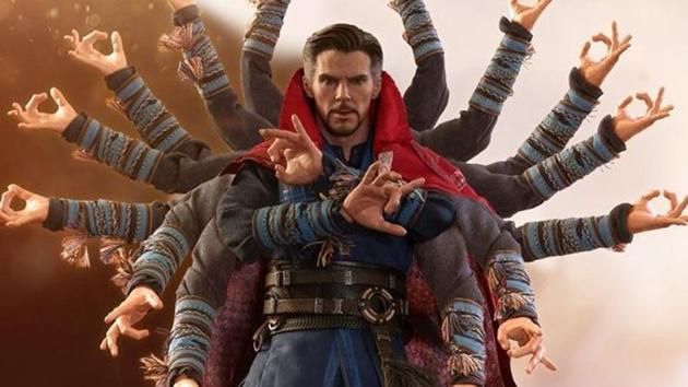 Benedict Cumberbatch plays Doctor Strange in the Marvel Cinematic Universe.