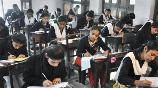 Madhyamik results for this year were announced earlier this month and the pass percentage 59.59 per cent.(HT file photo) Madhyamik results for this year were announced earlier this month and the pass percentage 59.59 per cent.(HT file photo)