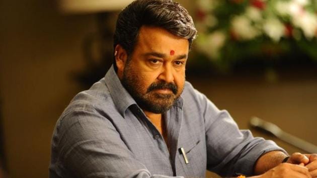 The Youth Congress organised a protest march to Mohanlal’s residence on Friday. The Youth Congress organised a protest march to Mohanlal’s residence on Friday.