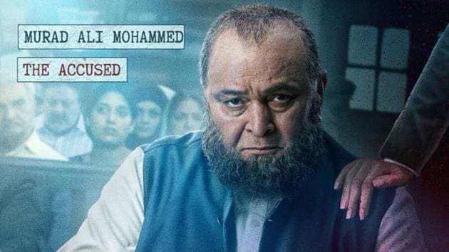 First posters of Mulk are out Rishi Kapoor plays accused Murad