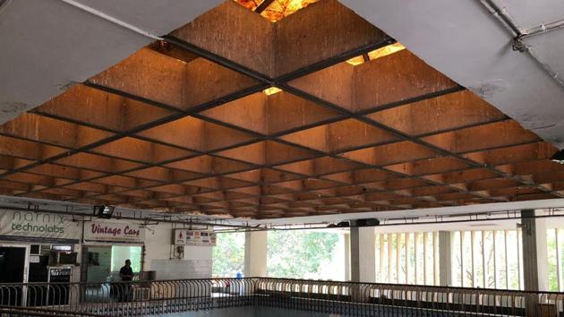 Palika Bhawan is a sprawling complex in south Delhi’s RK Puram area. (Mayank Austen Soofi/HT Photo) Palika Bhawan is a sprawling complex in south Delhi’s RK Puram area. (Mayank Austen Soofi/HT Photo)