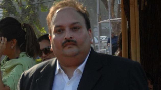 Mehul Choksi.(HT File Photo)