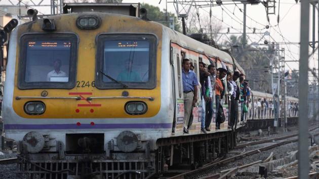 The proposal also suggests authorising ticket checkers to fine trespassers who cross tracks, and giving them hand-held devices to process fines.(HT File Photo)