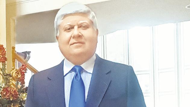 Dr Vijay Vasandani says he owes a good part of his success in the US to Chandigarh. (HT Photo) Dr Vijay Vasandani says he owes a good part of his success in the US to Chandigarh. (HT Photo)