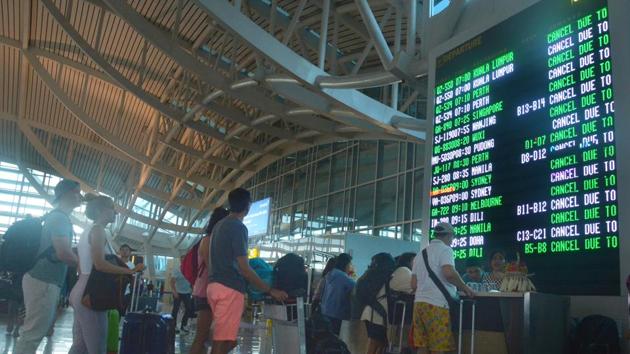 Indians Among Tourists Briefly Stranded At Bali Airport Due To Volcanic ...