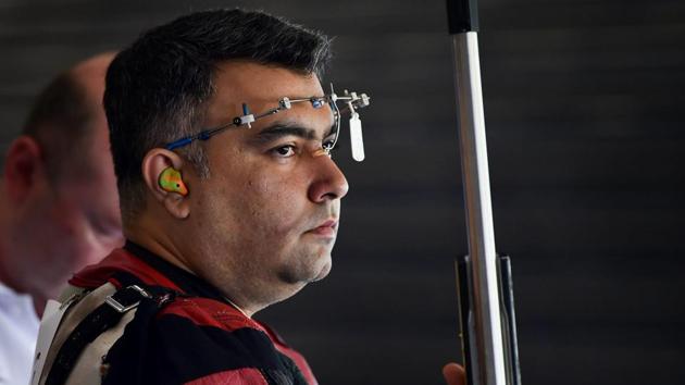 Gagan Narang did not qualify for the Indian shooting squad for the Asian Games.(PTI)