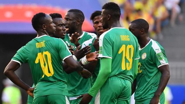 Senegal’s elimination means 2018 is the first time in 36 years that an African team failed to reach the FIFA World Cup’s second round.(AFP)