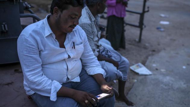 Flse rumours of gangs of child kidnappers spreading like wildfire have led to lynchings in parts of India. (Bloomberg) Flse rumours of gangs of child kidnappers spreading like wildfire have led to lynchings in parts of India. (Bloomberg)