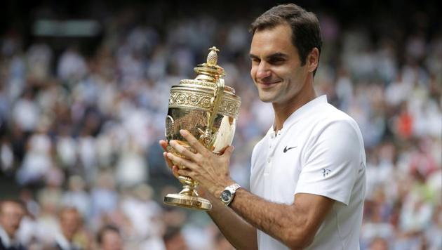Swiss tennis maestro Roger Federer will begin his title defence at Wimbledon against Dusan Lajovic.(Reuters)