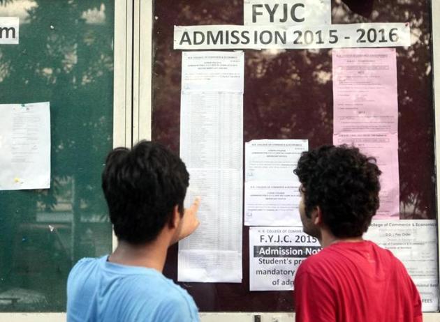 The admission under the second general merit list began on July 19 and will go on till July 21. (HT PHOTO) The admission under the second general merit list began on July 19 and will go on till July 21. (HT PHOTO)