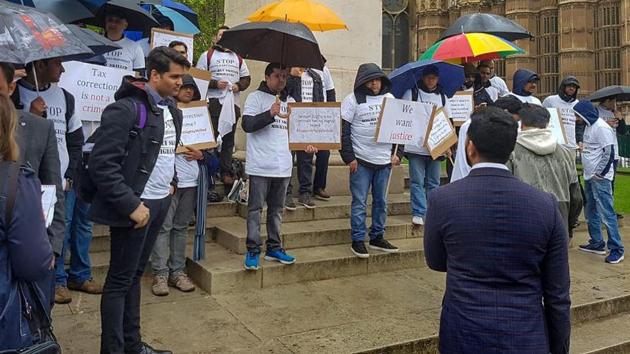 Following a long-drawn campaign by the Highly Skilled Migrants Group (pictured), the UK Home Office had opened a review into Tier 1 (General) visa cases involving teachers, doctors, lawyers and engineers from countries like India, Pakistan and Bangladesh being refused indefinite leave to remain (ILR) under a national security clause. (PTI/File Photo) Following a long-drawn campaign by the Highly Skilled Migrants Group (pictured), the UK Home Office had opened a review into Tier 1 (General) visa cases involving teachers, doctors, lawyers and engineers from countries like India, Pakistan and Bangladesh being refused indefinite leave to remain (ILR) under a national security clause. (PTI/File Photo)