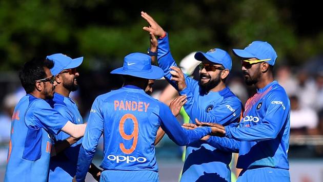India beat Ireland by 143 runs in the second T20. Get full cricket score of Ireland vs India, 2nd T20 cricket match in Dublin, here.(REUTERS) India beat Ireland by 143 runs in the second T20. Get full cricket score of Ireland vs India, 2nd T20 cricket match in Dublin, here.(REUTERS)