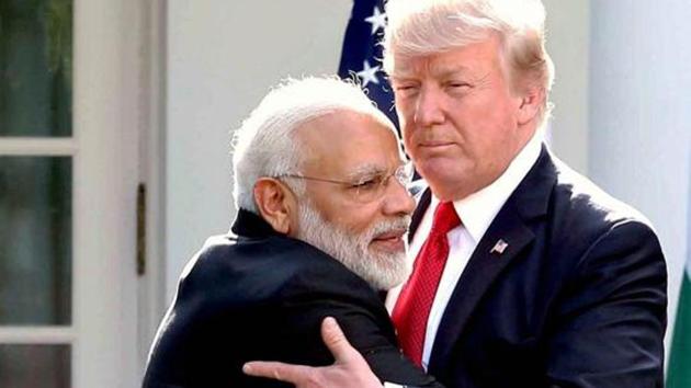 Prime Minister Narendra Modi meet US President Donald Trump at the White House in Washington DC.(PTI File Photo) Prime Minister Narendra Modi meet US President Donald Trump at the White House in Washington DC.(PTI File Photo)
