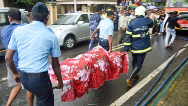 Hours before the 12-seater aircraft crashed in a crowded Mumbai suburb on Thursday, maintenance engineer Surabhi Gupta - among the five killed in the incident- told her father in Sonepat over phone that she was going to fly in a “sick aircraft”. The aircraft crashed in Ghatkopar in Mumbai, killing both pilots and two maintenance engineers on board, besides a pedestrian. (PTI)