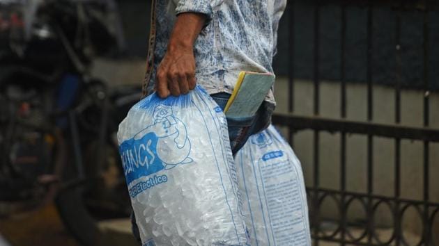 Tetra packaging and multi-layer packaging was not part of the original plastic ban announced on March 23.(Satyabrata Tripathy/HT Photo) Tetra packaging and multi-layer packaging was not part of the original plastic ban announced on March 23.(Satyabrata Tripathy/HT Photo)