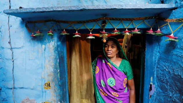 “I lost my husband and my son for something as basic as water,” said a teary-eyed Sushila Devi, Bahadur’s wife. Such fighting is frequent because one water tanker a day is like a drop in the ocean in this bustling suburb of daily-wage workers, said a police official involved in investigating Bahadur’s death. (Adnan Abidi / REUTERS)