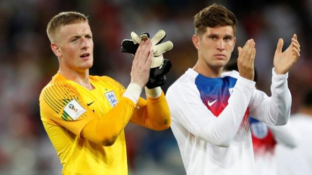 The loss to Belgium meant England would face a tricky Colombia side in the last 16 on Tuesday and a victory would ensure a less perilous quarter-final game against either Sweden or Switzerland. (REUTERS)