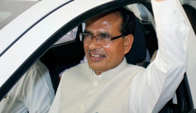 File photo of Madhya Pradesh chief minister Shivraj Singh Chouhan.(PTI file photo) File photo of Madhya Pradesh chief minister Shivraj Singh Chouhan.(PTI file photo)