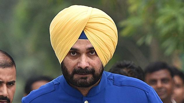 Local bodies minister Navjot Singh Sidhu Local bodies minister Navjot Singh Sidhu