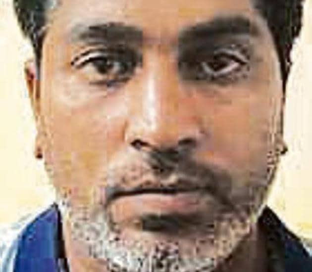 The police identified the two accused as Dhanraj Parjapat and Wasim Khan. (HT Photo) The police identified the two accused as Dhanraj Parjapat and Wasim Khan. (HT Photo)