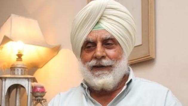 Khalsa College Governing Council president Satyajit Singh Majithia(HT File)