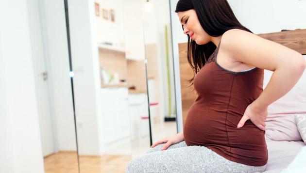 If you are having contractions more than six times in an hour, this may be a sign of pre-term labour.(Shutterstock)