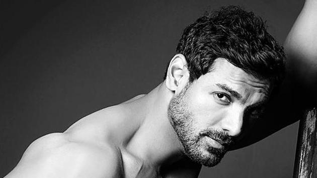 John Abraham says that he can’t do a formula film, and if something looks difficult, he’d definitely go for it.(Photo: Dabboo Ratnani)