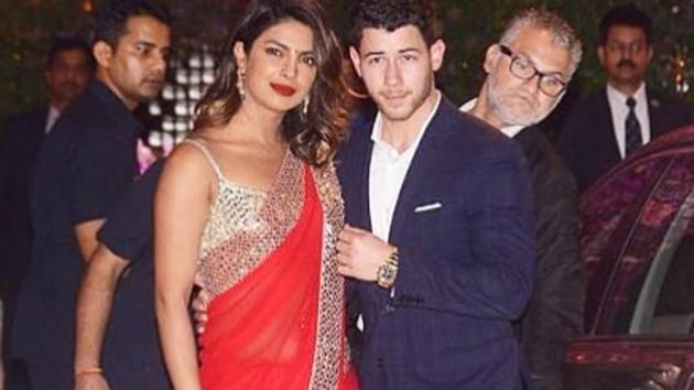 Priyanka Chopra and Nick Jonas spent a week in India.(Viral Bhayani)