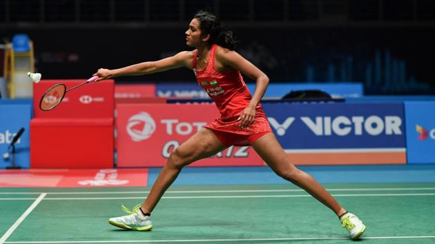 PV Sindhu lost her women’s singles semi-final of the Malaysia Open badminton tournament to Tai Tzu Ying, near Kuala Lumpur, on Saturday.(AFP)