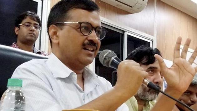 Delhi chief minister Arvind Kejriwal (PTI) Delhi chief minister Arvind Kejriwal (PTI)