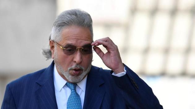 File photo of Vijay Mallya arriving at Westminster Magistrates Court in London, Britain on March 16.(Reuters)