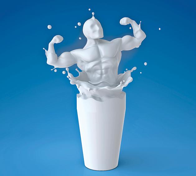 Milk lacks many vitamins and minerals, so it’s not nutritionally complete(istock)