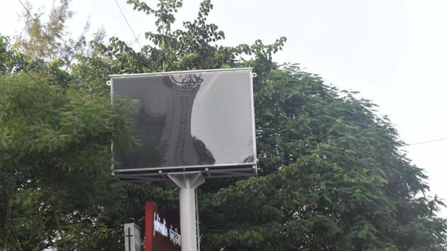 Rao said this in response to the question raised by Avinash Bagwe, congress member about the various digital displays in the city which have been erected by the Pune Smart City. These displays have been erected with the help of Larsen &Toubro. (Pratham Gokhale/HT PHOTO) Rao said this in response to the question raised by Avinash Bagwe, congress member about the various digital displays in the city which have been erected by the Pune Smart City. These displays have been erected with the help of Larsen &Toubro. (Pratham Gokhale/HT PHOTO)