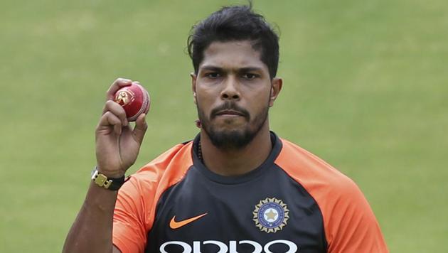 Umesh Yadav has shrugged off his lack of opportunities in international cricket and said that he is looking to play against England during the impending tour.(AP)