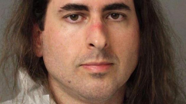 This undated handout photo obtained from the Anne Arundel Police shows Jarrod Ramos, the suspected Capital Gazette newspaper shooter. (AFP Photo) This undated handout photo obtained from the Anne Arundel Police shows Jarrod Ramos, the suspected Capital Gazette newspaper shooter. (AFP Photo)