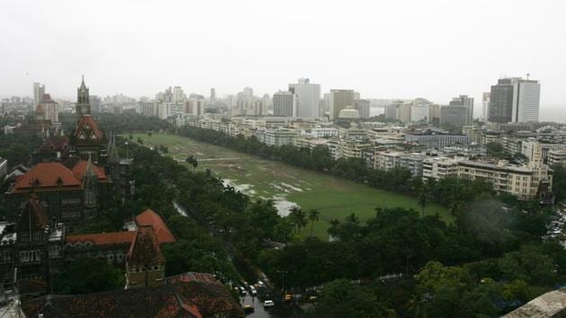 The new precinct includes the structures that line the Oval Maidan — a row of 19th-century Victorian buildings on one side and 20th-century Art Deco structures on the other. Together, they embody the 200 years that transformed a small coastal fortification into a preeminent colonial city of the British Empire.(HT File Photo)