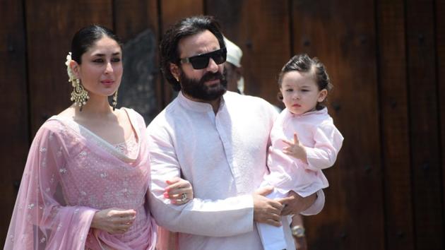 Kareena Kapoor Khan and Taimur are still in London, while Saif Ali Khan returned to Mumbai few days back.(IANS)