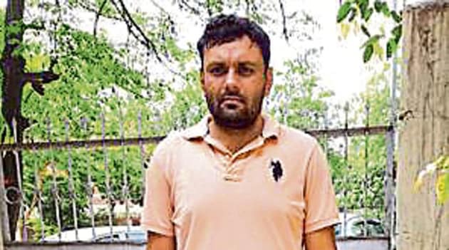 Krishan Kumar, man behind attack on HR head in Gurugram ‘s Manesar.(HT Photo) Krishan Kumar, man behind attack on HR head in Gurugram ‘s Manesar.(HT Photo)