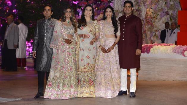 Bollywood Stars Sizzle At Mukesh Ambani's Party