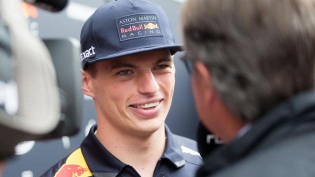 Red Bull driver Max Verstappen during the Formula One Austrian Grand Prix weekend in Spielberg.(AFP)