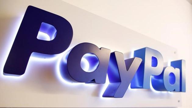 The PayPal logo is seen at a high-tech park in Beersheba, southern Israel.(Reuters File Photo) The PayPal logo is seen at a high-tech park in Beersheba, southern Israel.(Reuters File Photo)