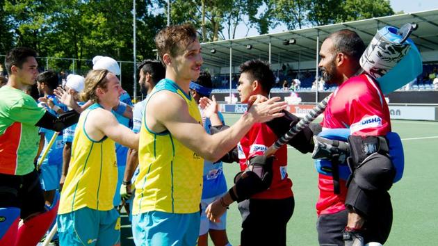 Hopes were high from PR Sreejesh-led Indian hockey team in the Champions Trophy final. (Frank Uijlenbroek) Hopes were high from PR Sreejesh-led Indian hockey team in the Champions Trophy final. (Frank Uijlenbroek)
