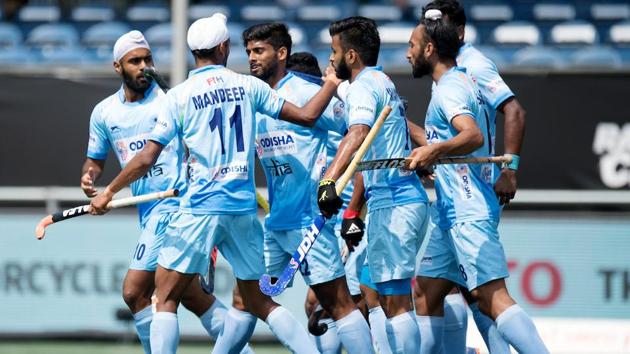 India lost to Australia in the final of the Champions Trophy hockey tournament in Breda on Sunday. Get highlights of India vs Australia, Champions Trophy hockey final, here.(Hockey India)