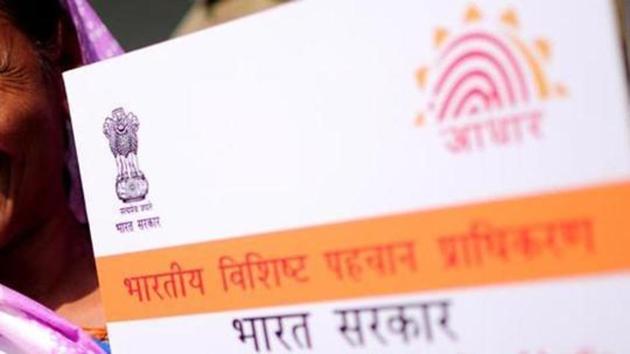 The new PAN, obtained by this mechanism, will have the same name, date of birth, gender, mobile number and address that is present in the individual’s Aadhaar, said an income tax advisory. (Pradeep Gaur/Mint) The new PAN, obtained by this mechanism, will have the same name, date of birth, gender, mobile number and address that is present in the individual’s Aadhaar, said an income tax advisory. (Pradeep Gaur/Mint)