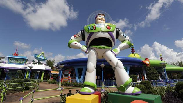 Toy Story Land in Disney's Hollywood Studios at Walt Disney World in Lake Buena Vista.(AP)