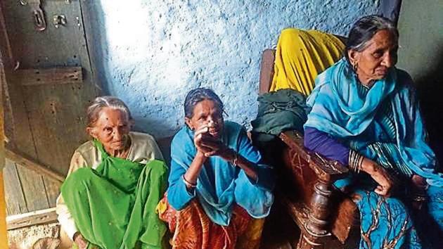 Nanda Devi, 85, (left), grandmother of 12-year-old Vivek, who lost both of his parents and his uncle and aunt in the tragedy. (HT Photo) Nanda Devi, 85, (left), grandmother of 12-year-old Vivek, who lost both of his parents and his uncle and aunt in the tragedy. (HT Photo)
